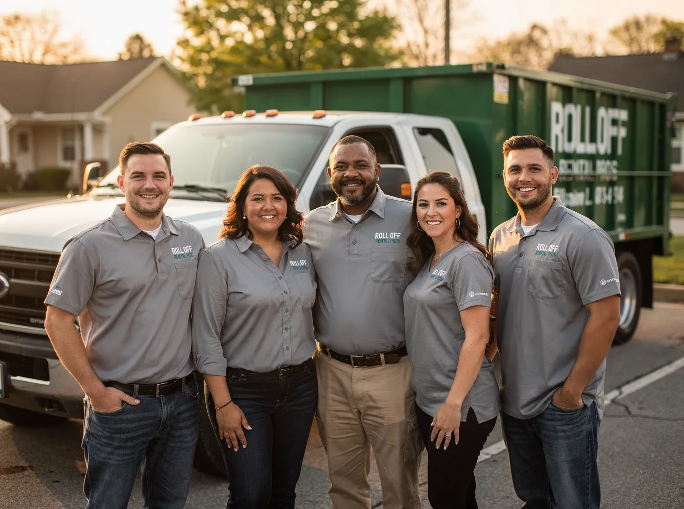 Roll Off Dumpster Rental company in Cresson, TX