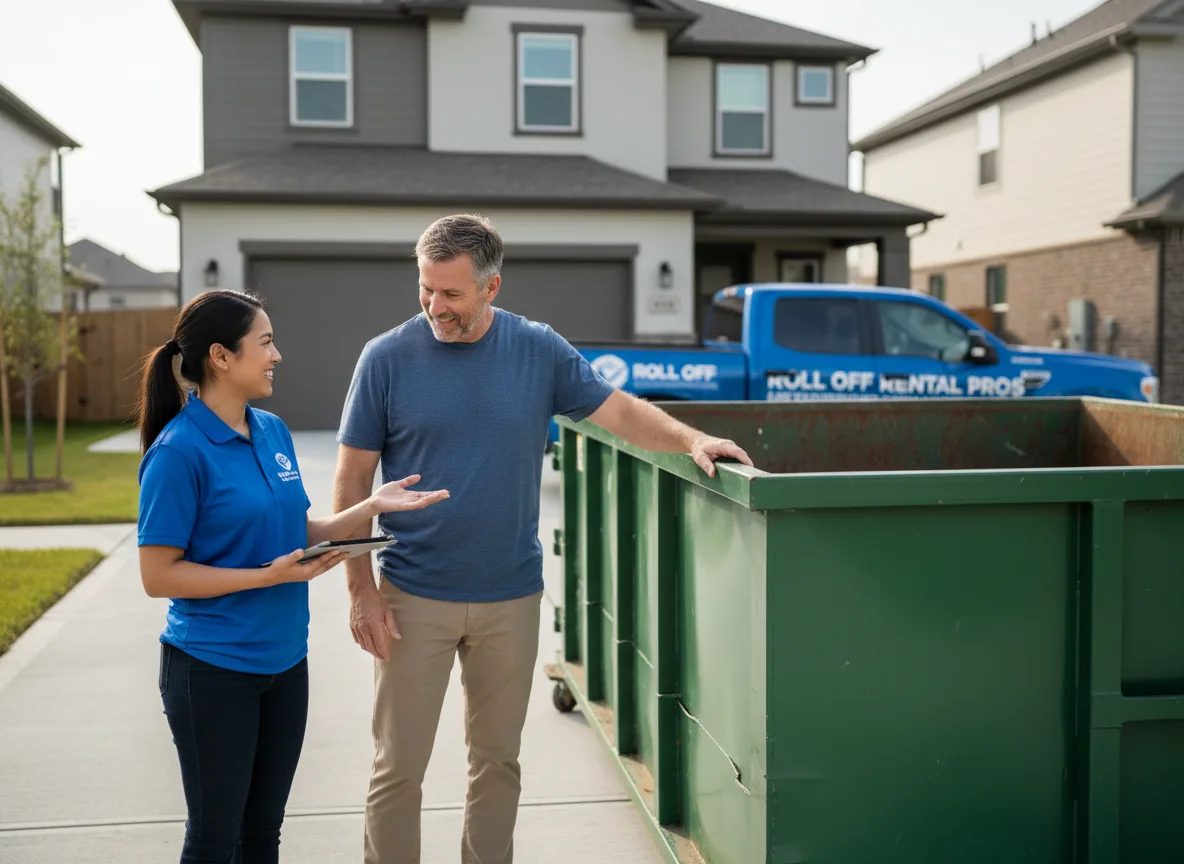Roll Off Dumpster Rental Cresson, TX FAQs